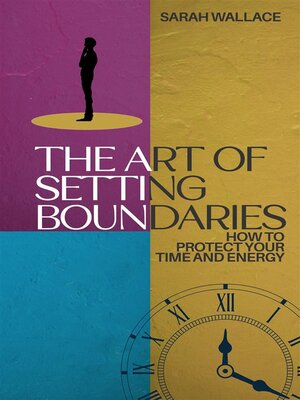 cover image of The Art of Setting Boundaries--How to Protect Your Time and Energy